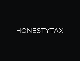 HonestyTax logo design by EkoBooM