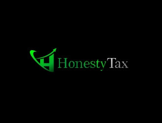 HonestyTax logo design by Artdarkah