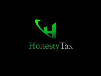 HonestyTax logo design by Artdarkah