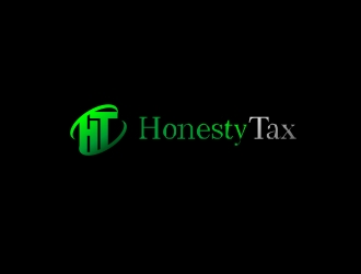 HonestyTax logo design by Artdarkah