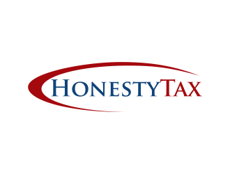 HonestyTax logo design by RIANW