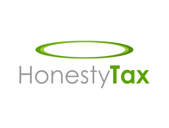 HonestyTax logo design by Girly