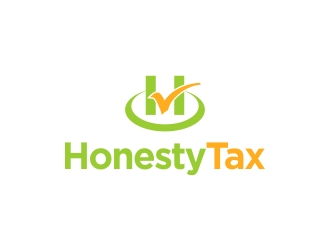 HonestyTax logo design by CreativeKiller