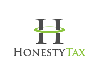 HonestyTax logo design by lexipej