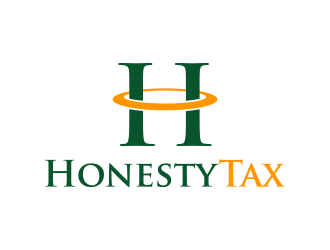 HonestyTax logo design by lexipej