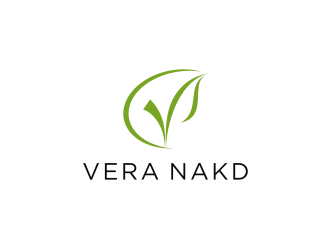 Vera Nakd logo design by mbamboex