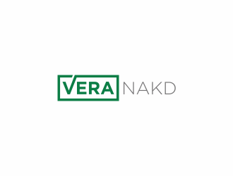 Vera Nakd logo design by luckyprasetyo