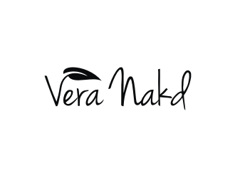 Vera Nakd logo design by vostre