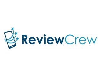 Review Crew logo design by ChilmiFahruzi