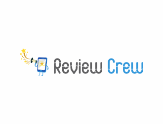 Review Crew logo design by ROSHTEIN