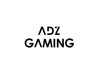 ADZ Gaming logo design by afra_art