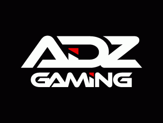 ADZ Gaming logo design by lestatic22
