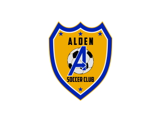 Alden soccer club  logo design by Kruger