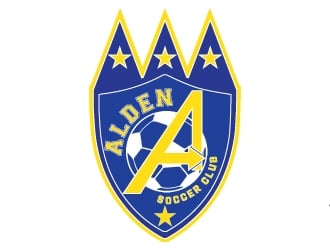 Alden soccer club  logo design by dhika