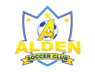 Alden soccer club  logo design by fastsev