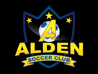 Alden soccer club  logo design by fastsev