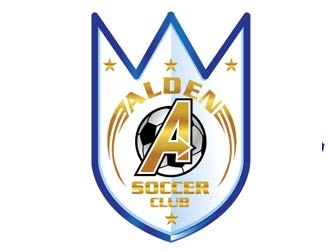 Alden soccer club  logo design by shere