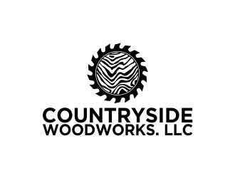 Countryside Woodworks LLC logo design by madjuberkarya