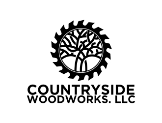 Countryside Woodworks LLC logo design by madjuberkarya
