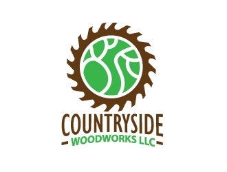 Countryside Woodworks LLC logo design by uttam