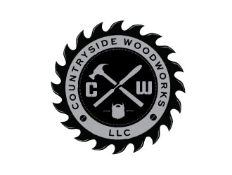 Countryside Woodworks LLC logo design by nehel