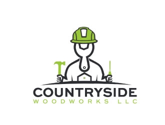 Countryside Woodworks LLC logo design by nehel