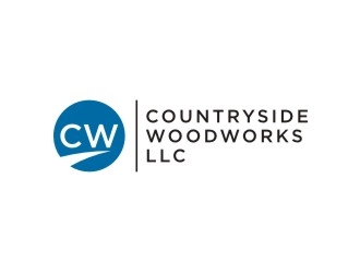 Countryside Woodworks LLC logo design by Franky.