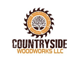 Countryside Woodworks LLC logo design by cgage20