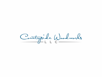 Countryside Woodworks LLC logo design by luckyprasetyo