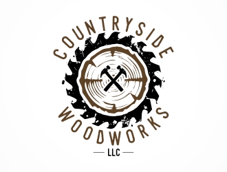 Countryside Woodworks LLC logo design by sgt.trigger