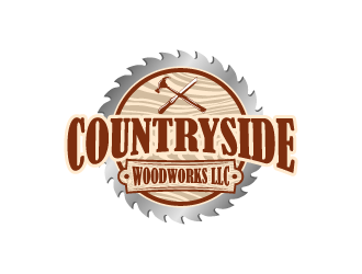 Countryside Woodworks LLC logo design by yurie