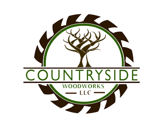 Countryside Woodworks LLC logo design by bougalla005