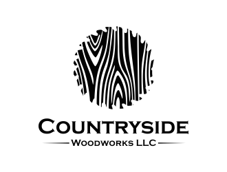 Countryside Woodworks LLC logo design by Girly