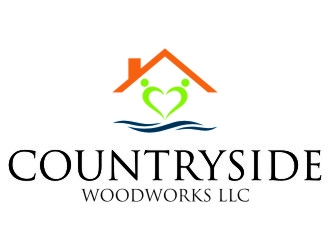 Countryside Woodworks LLC logo design by jetzu