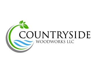 Countryside Woodworks LLC logo design by jetzu