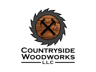 Countryside Woodworks LLC logo design by Kruger