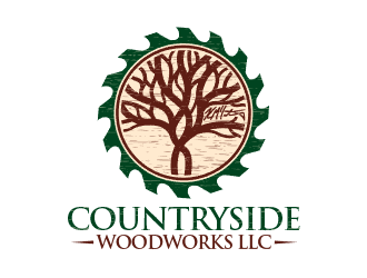 Countryside Woodworks LLC logo design by breaded_ham