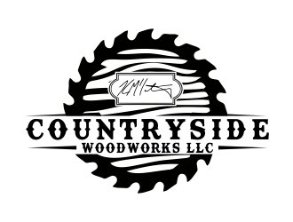 Countryside Woodworks LLC logo design by jm77788