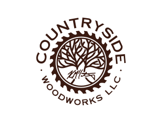 Countryside Woodworks LLC logo design by dhe27