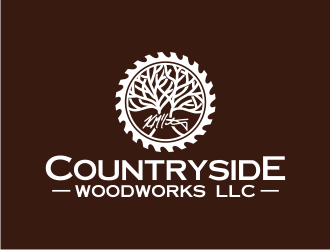 Countryside Woodworks LLC logo design by dhe27