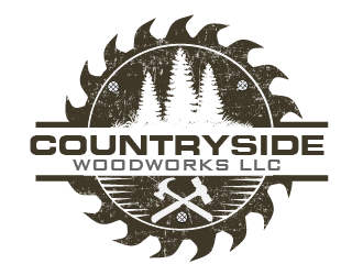 Countryside Woodworks LLC logo design by THOR_