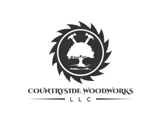 Countryside Woodworks LLC logo design by cahyobragas