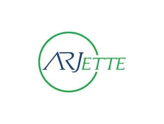 ARJette logo design by onep