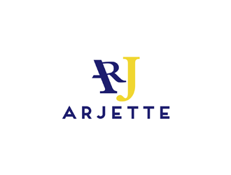 ARJette logo design by EkoBooM
