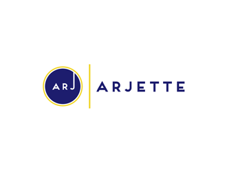 ARJette logo design by EkoBooM