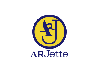 ARJette logo design by yurie