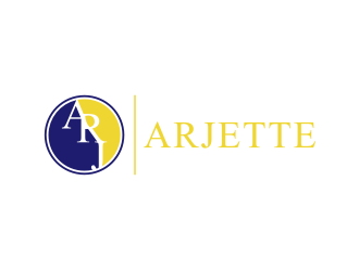 ARJette logo design by yeve