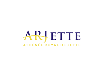 ARJette logo design by johana
