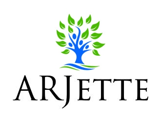 ARJette logo design by jetzu