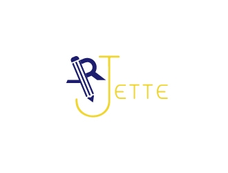 ARJette logo design by Mbelgedez